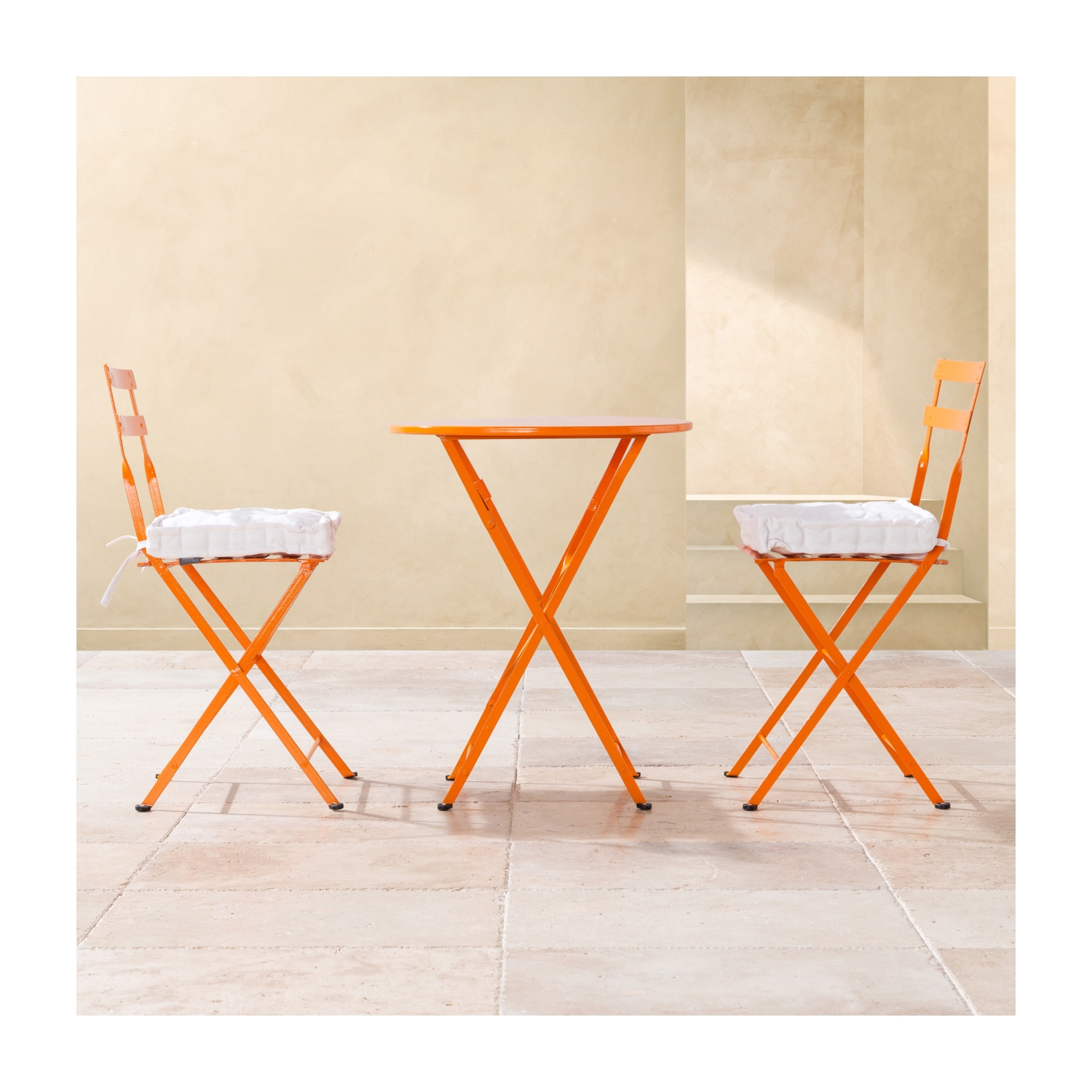 LUNA BISTRO SET TURUNCU