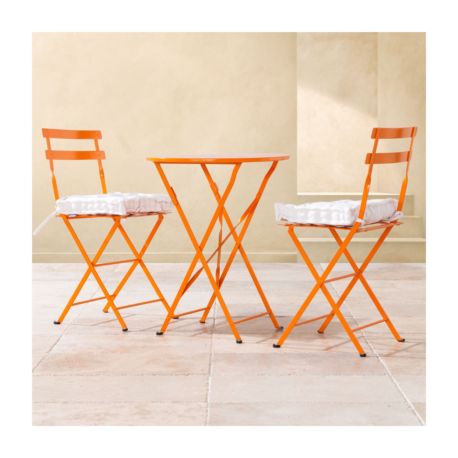 LUNA BISTRO SET TURUNCU