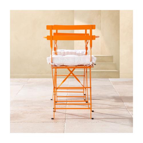  LUNA BISTRO SET TURUNCU