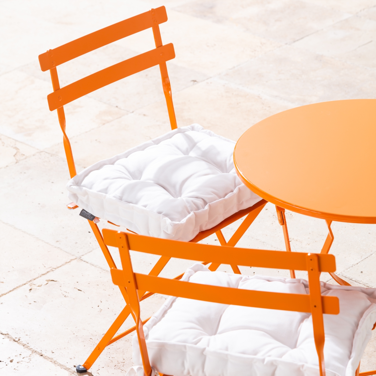 LUNA BISTRO SET TURUNCU