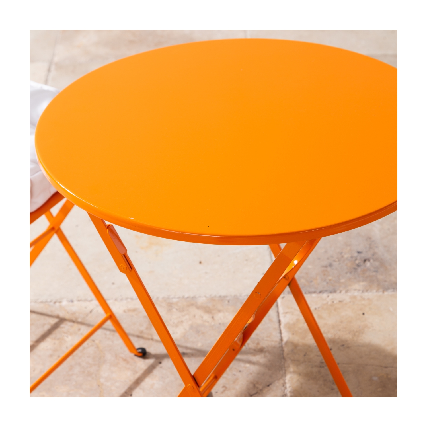 LUNA BISTRO SET TURUNCU