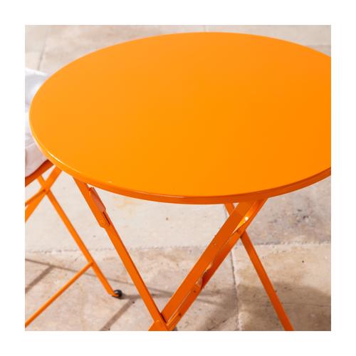  LUNA BISTRO SET TURUNCU