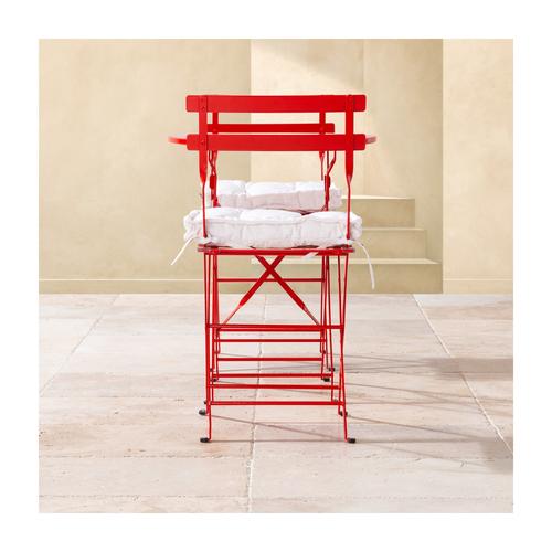  LUNA BISTRO SET KIRMIZI