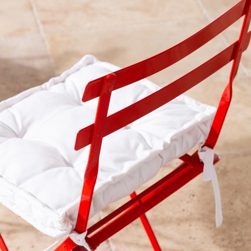  LUNA BISTRO SET KIRMIZI