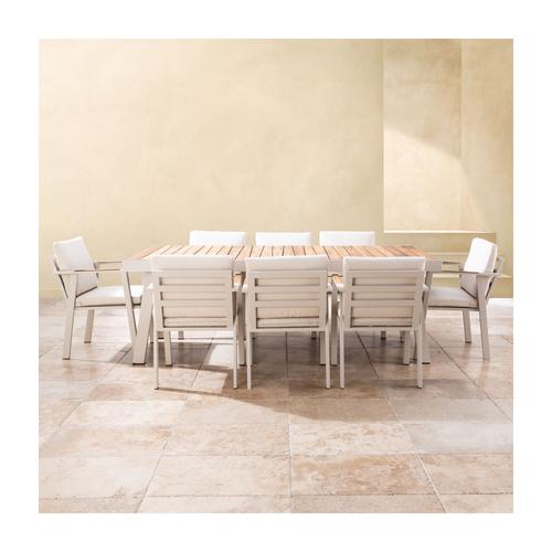  TARCOS YEMEK SETİ KREM 8 SANDALYE