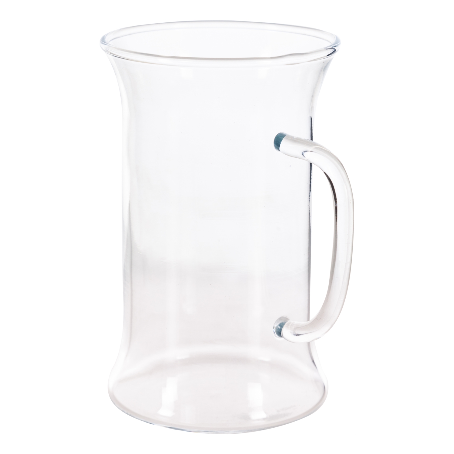 BOROSİLİKAT CAM KUPA 350ML