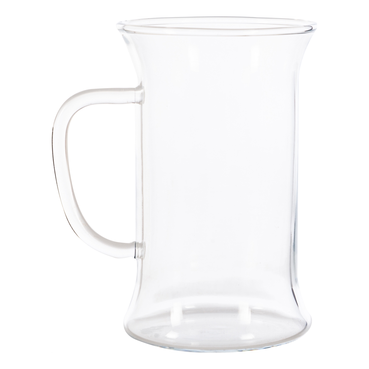 BOROSİLİKAT CAM KUPA 350ML