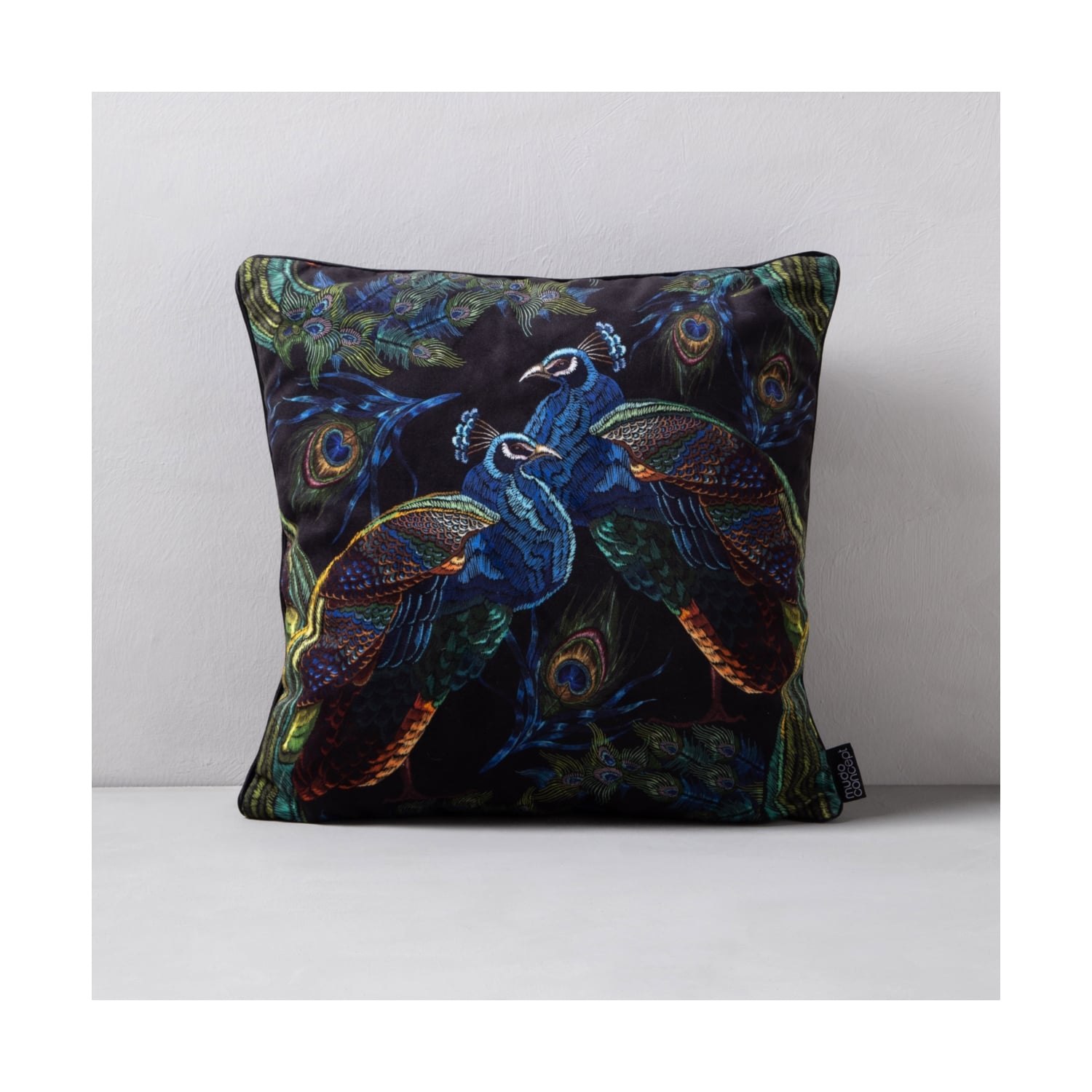 PETIT KIRLENT TAVUSKUŞU BİYELİ 45X45