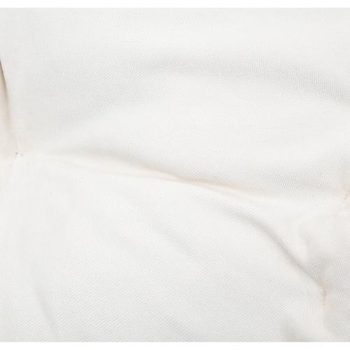  KATIE YUVARLAK YER MİNDERİ AÇIK KREM 60X15CM