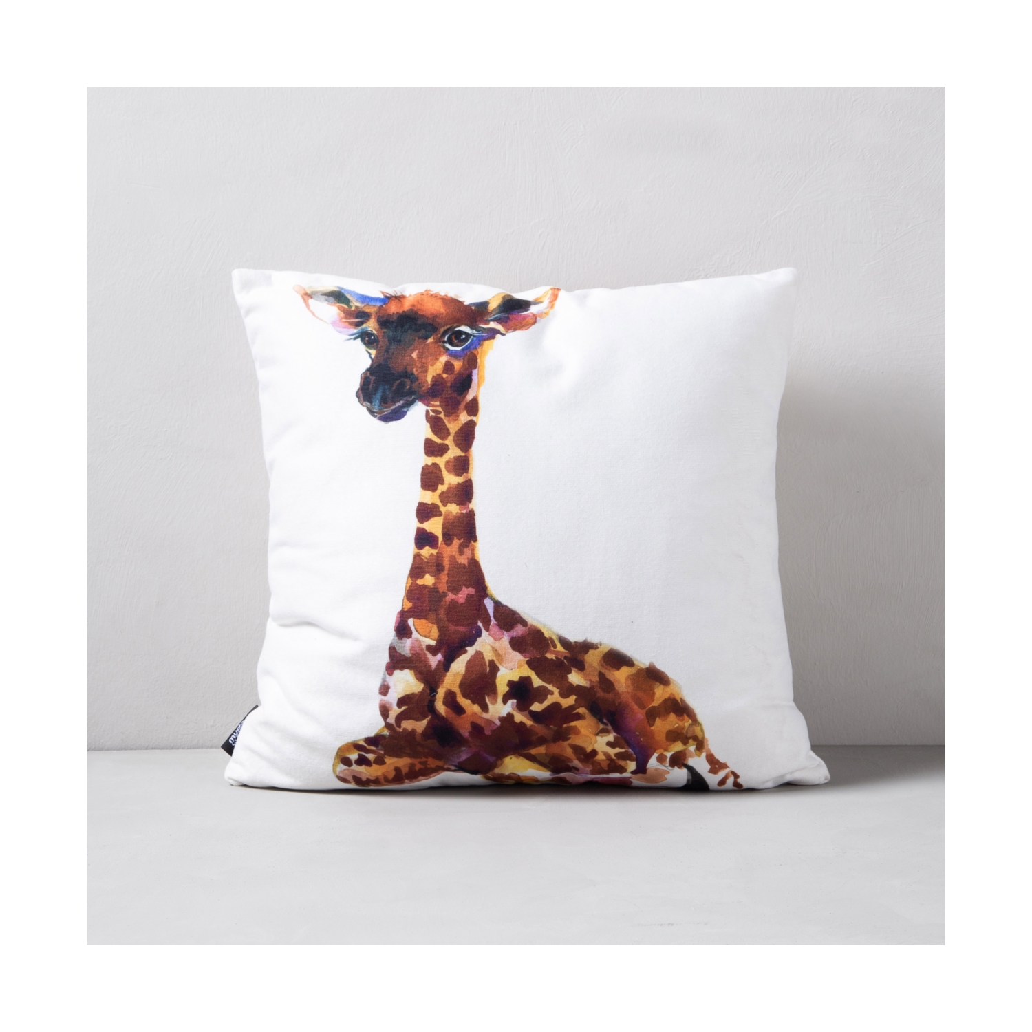 SAFARİ ZÜRAFA KIRLENT RENKLİ 45x45