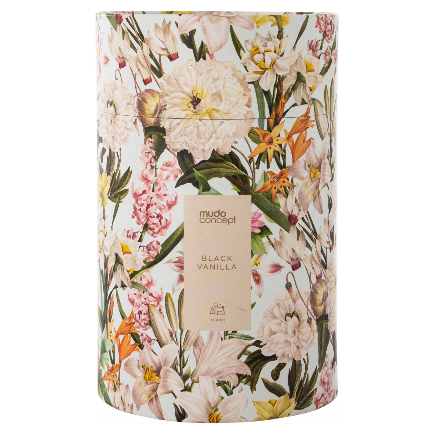 MUDO CONCEPT ODA KOKUSU BLACK VANILIA VE GÜL KURUSU 500 ML