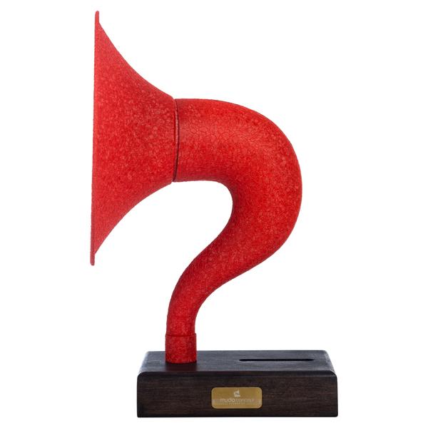 Mudo Home Akustik Gramofon Kırmızı Renksiz