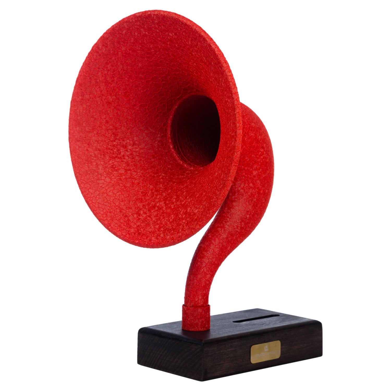 AKUSTİK GRAMOFON KIRMIZI