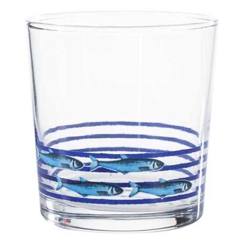  DEEP BLUE BARDAK SETİ 3 LÜ 380ML