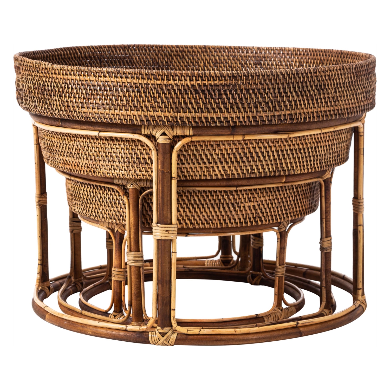 NANA ÜÇLÜ KAHVE SEHPASI