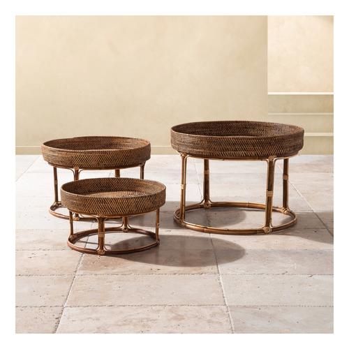 NANA ÜÇLÜ KAHVE SEHPASI