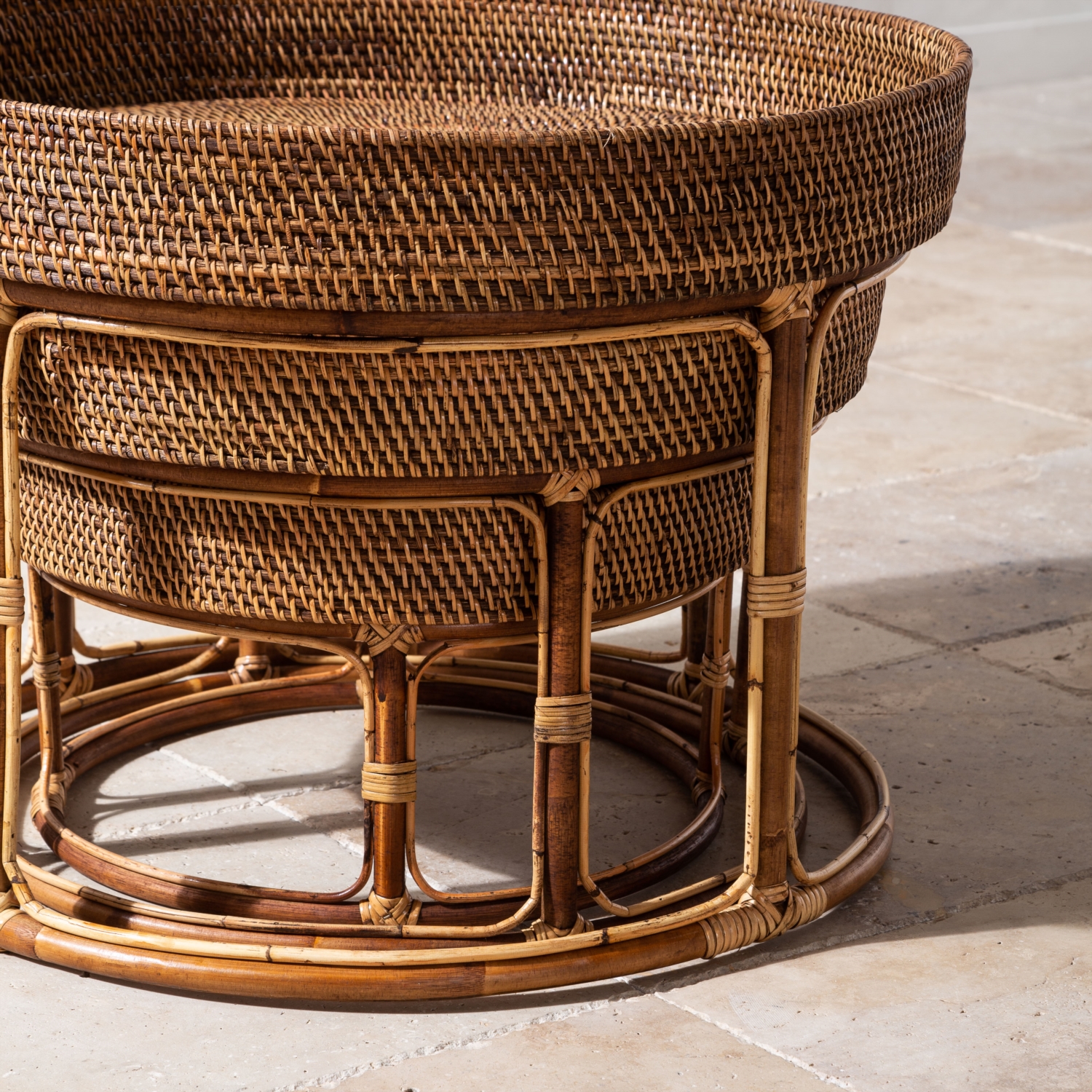 NANA ÜÇLÜ KAHVE SEHPASI