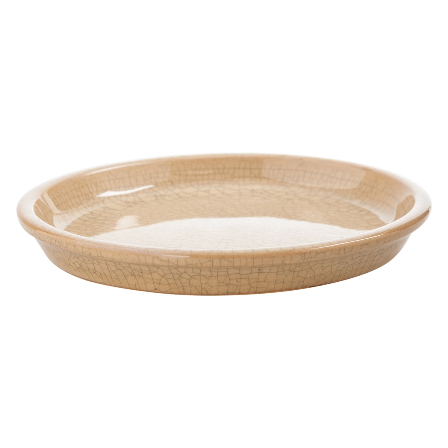 FLEUR DE LYS  SIRLI TOPRAK SAKSI TABAĞI BÜYÜK 27X3