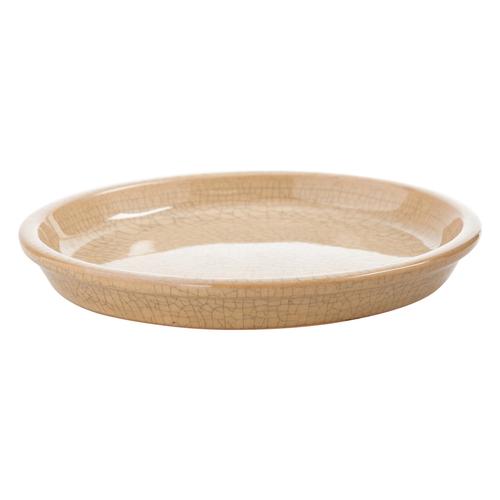  FLEUR DE LYS  SIRLI TOPRAK SAKSI TABAĞI BÜYÜK 27X3