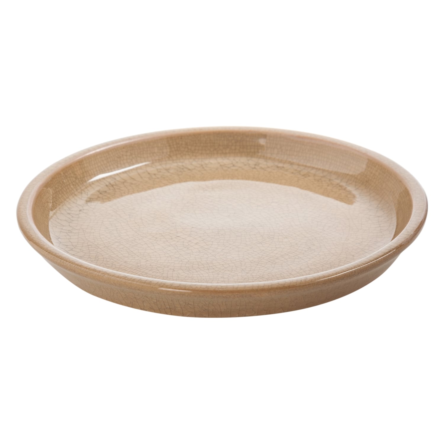 FLEUR DE LYS  SIRLI TOPRAK SAKSI TABAĞI BÜYÜK 27X3