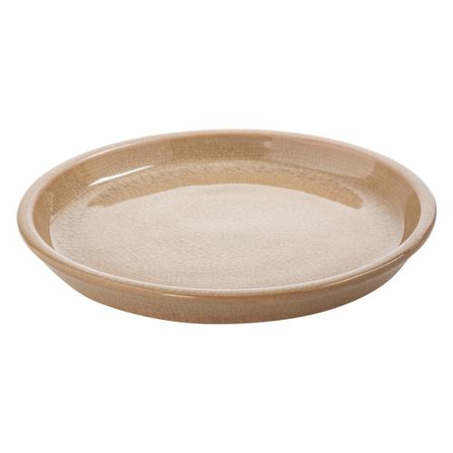  FLEUR DE LYS  SIRLI TOPRAK SAKSI TABAĞI BÜYÜK 27X3