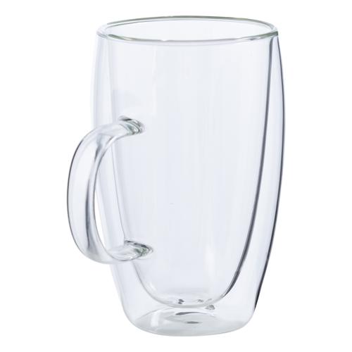  ÇİFT CAM KUPA 420 ML