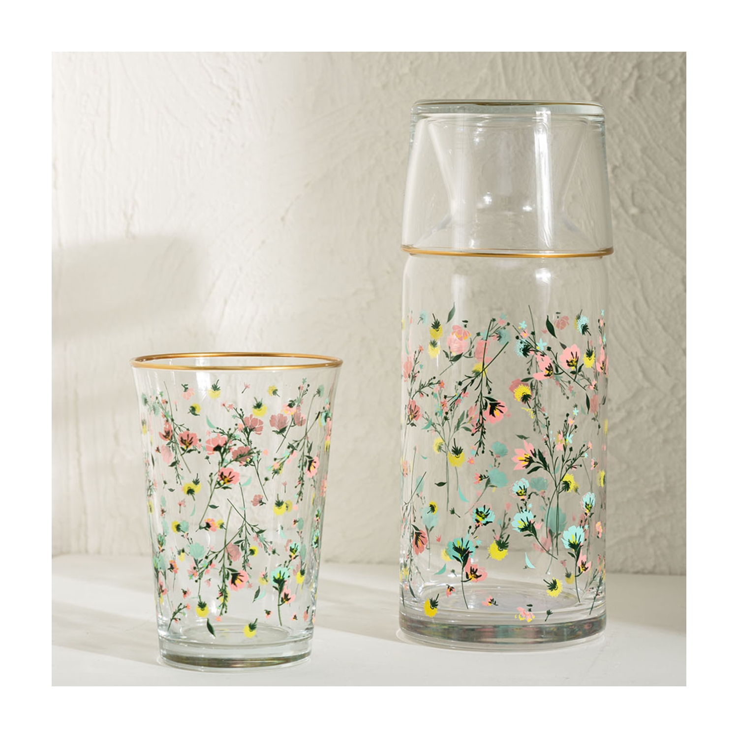 FLORAL BAŞUCU SÜRAHİSİ