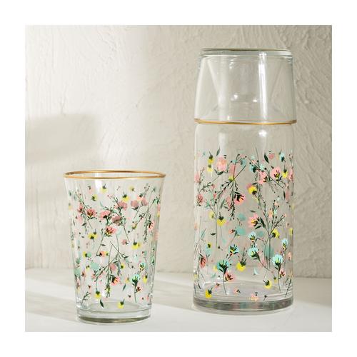  FLORAL BAŞUCU SÜRAHİSİ