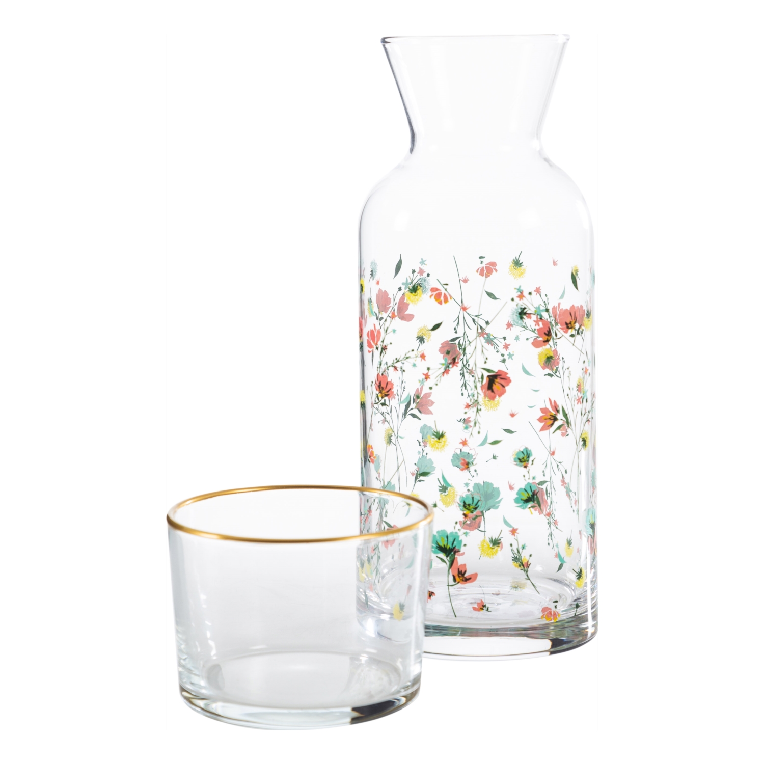 FLORAL BAŞUCU SÜRAHİSİ