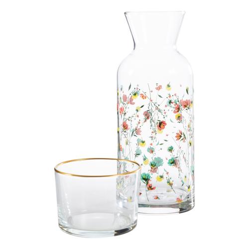  FLORAL BAŞUCU SÜRAHİSİ