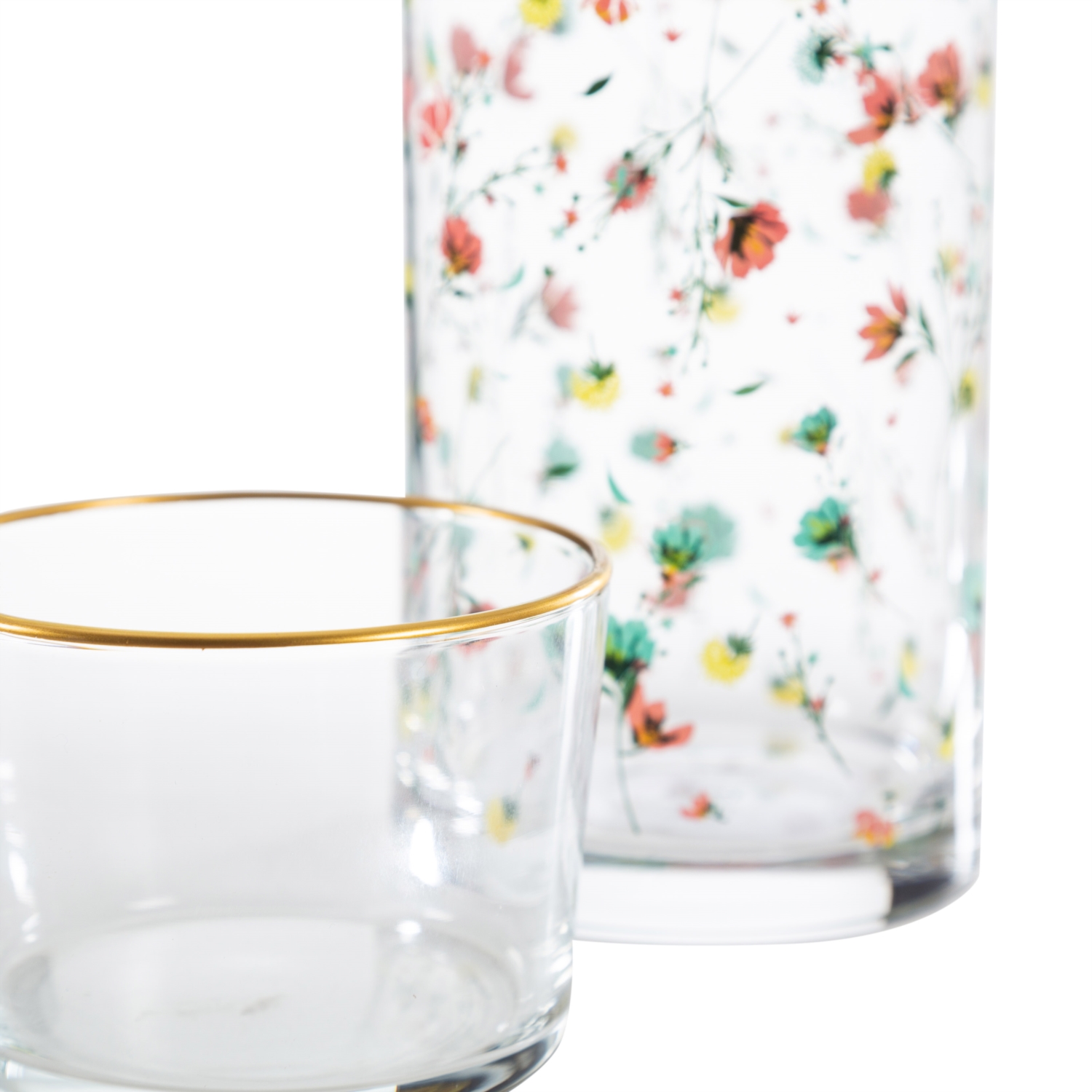 FLORAL BAŞUCU SÜRAHİSİ