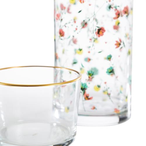  FLORAL BAŞUCU SÜRAHİSİ