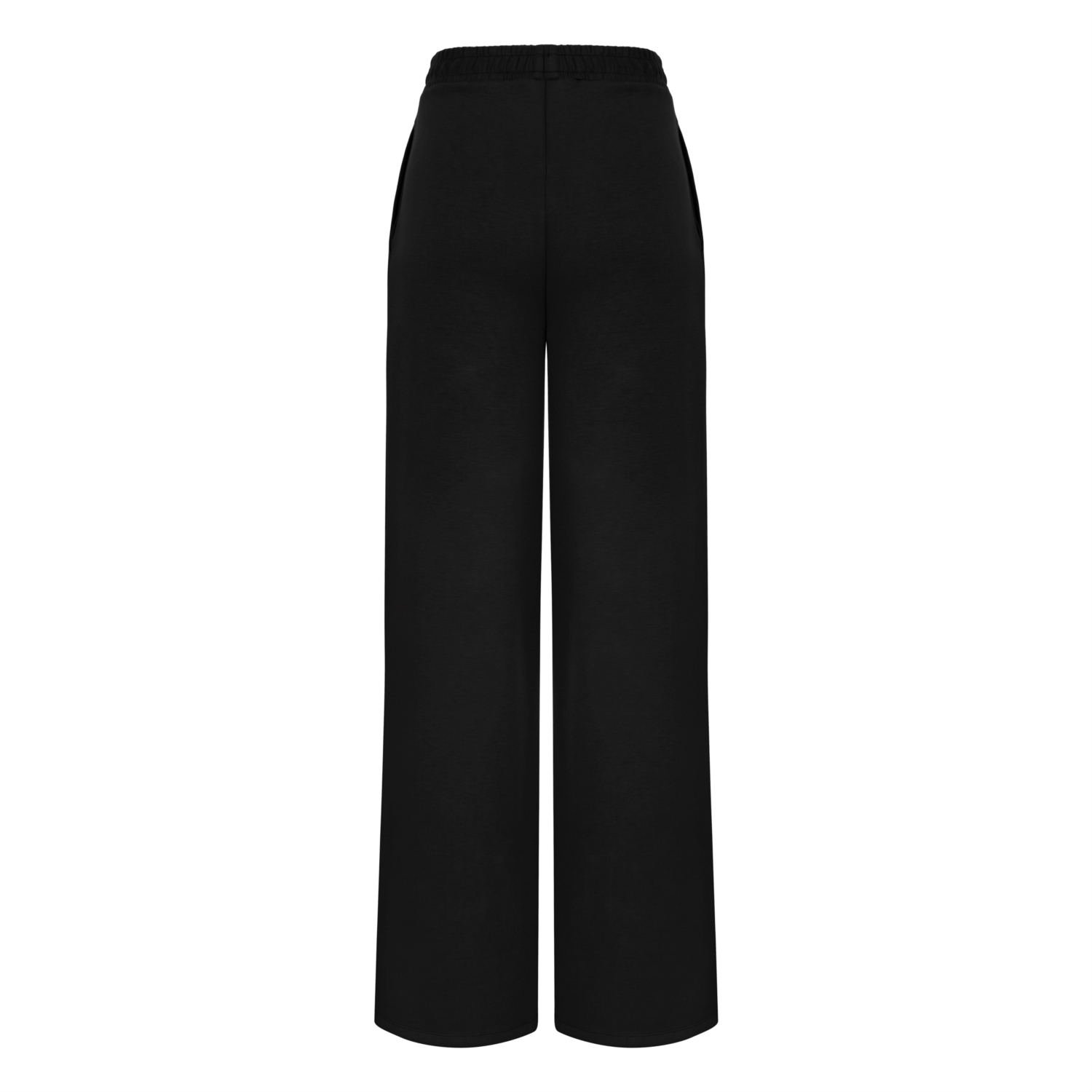 BELİ LASTİKLİ GENİŞ PAÇA EŞOFMAN ALTI