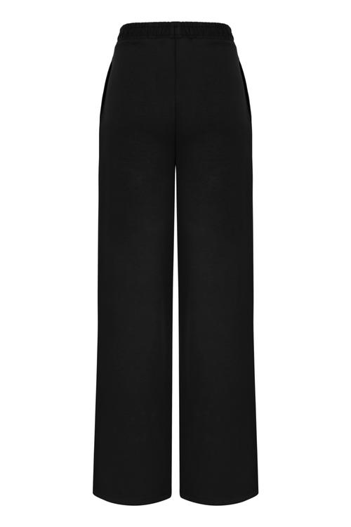  BELİ LASTİKLİ GENİŞ PAÇA EŞOFMAN ALTI