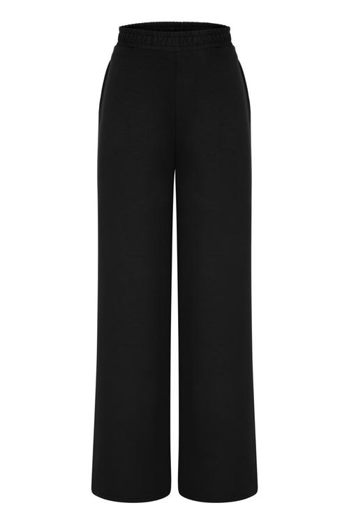  BELİ LASTİKLİ GENİŞ PAÇA EŞOFMAN ALTI