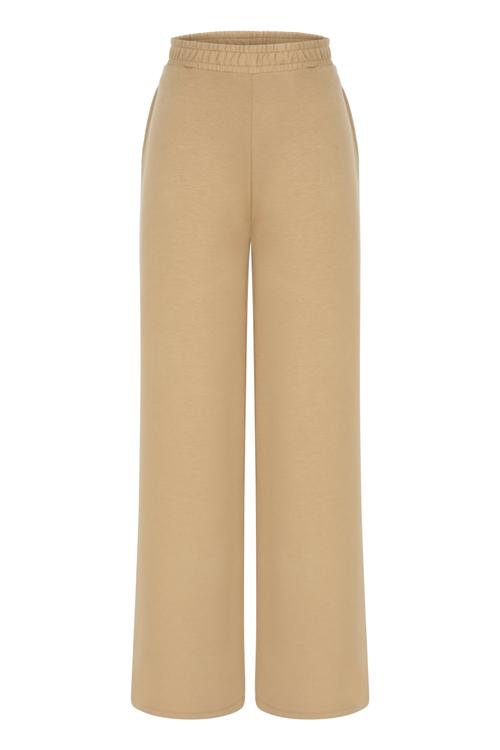  BELİ LASTİKLİ GENİŞ PAÇA EŞOFMAN ALTI