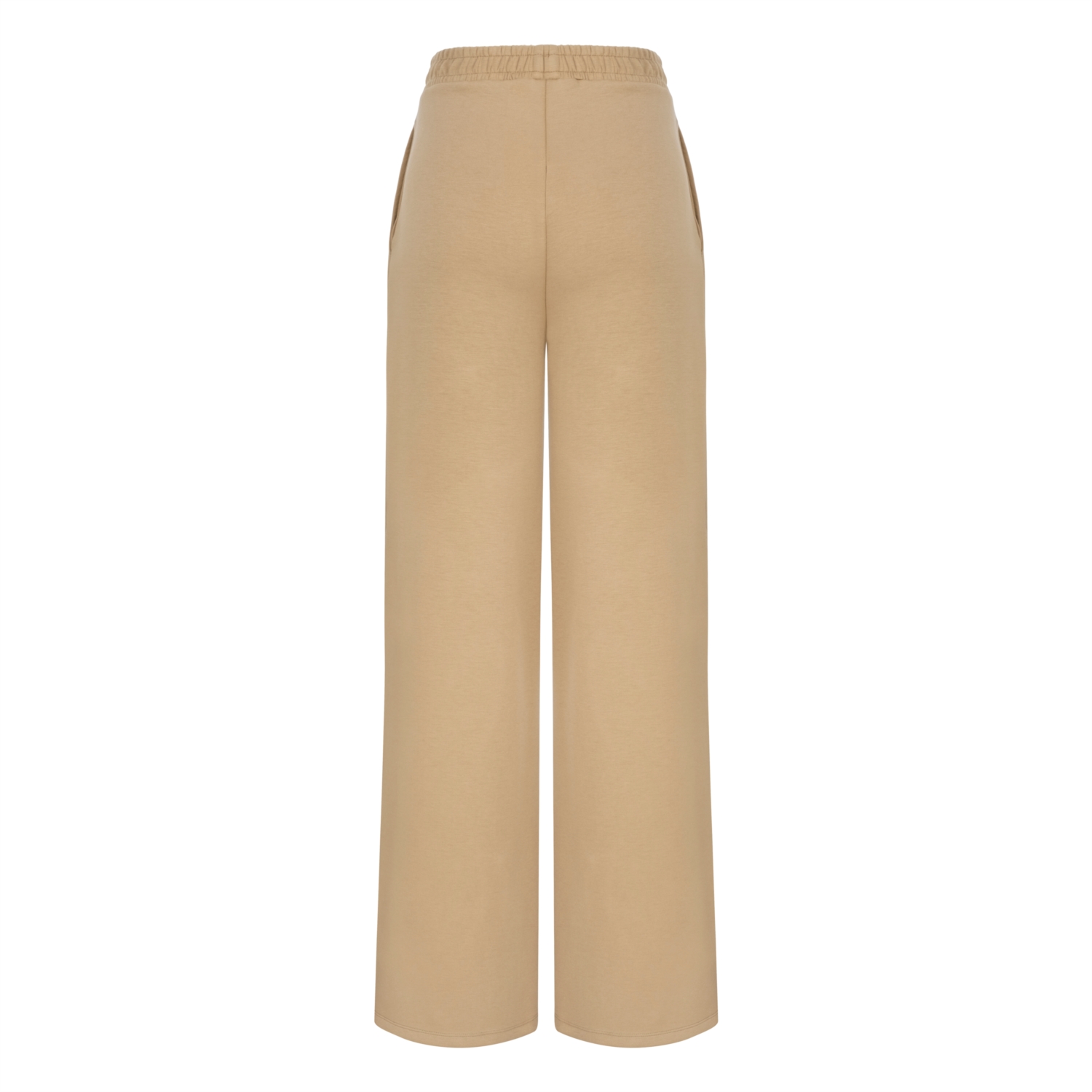 BELİ LASTİKLİ GENİŞ PAÇA EŞOFMAN ALTI