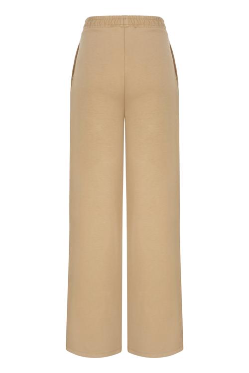  BELİ LASTİKLİ GENİŞ PAÇA EŞOFMAN ALTI