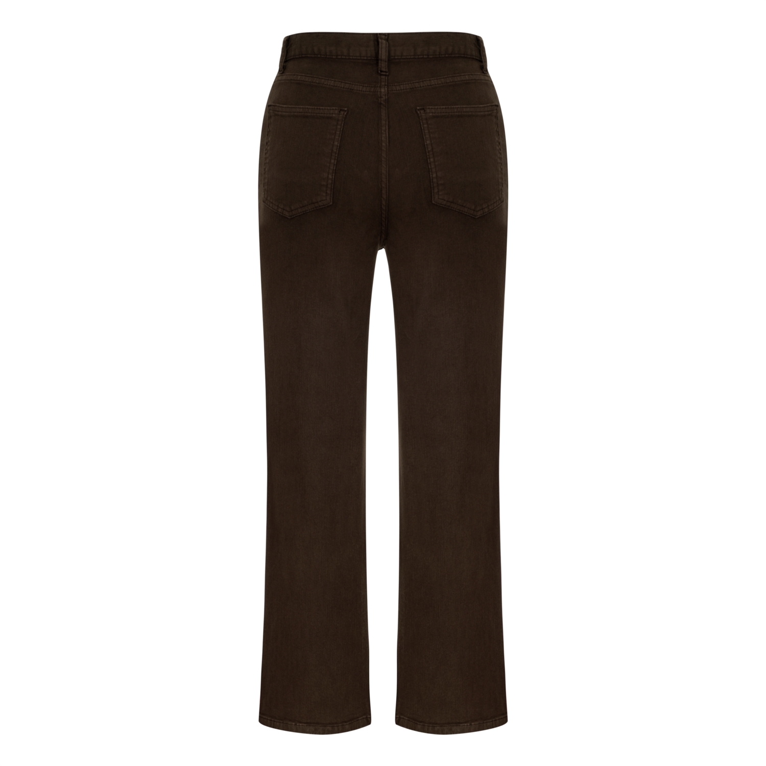 KISA İSPANYOL PAÇA JEAN PANTOLON