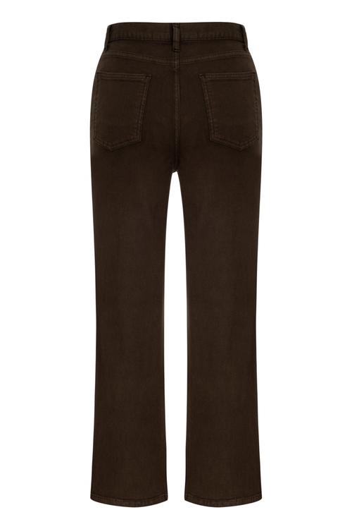  KISA İSPANYOL PAÇA JEAN PANTOLON