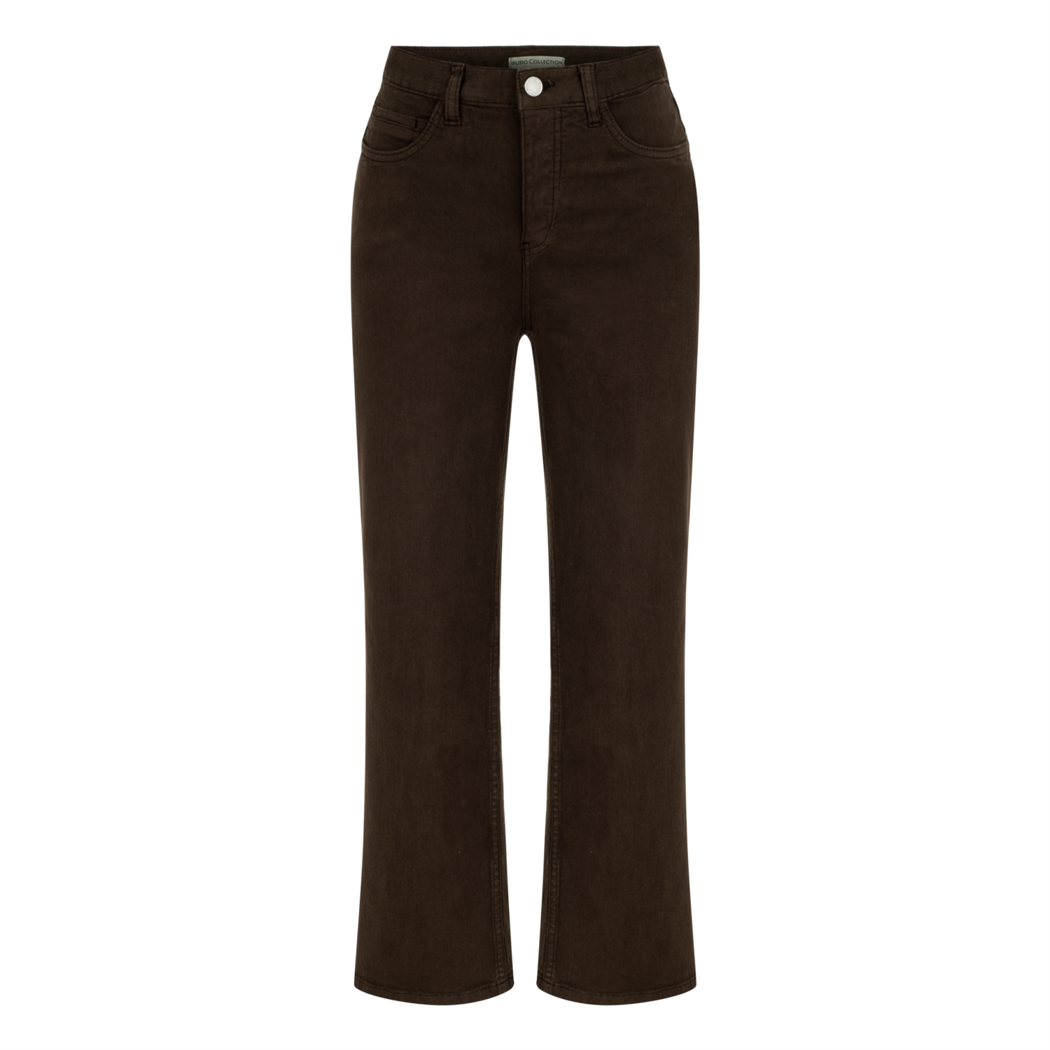 KISA İSPANYOL PAÇA JEAN PANTOLON