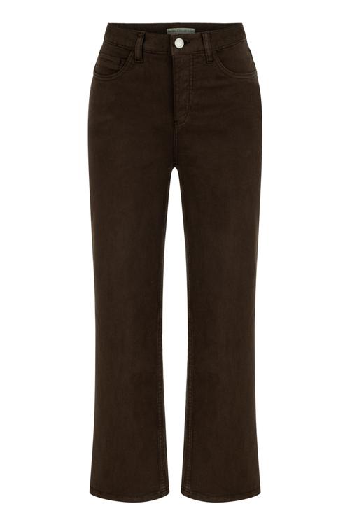  KISA İSPANYOL PAÇA JEAN PANTOLON