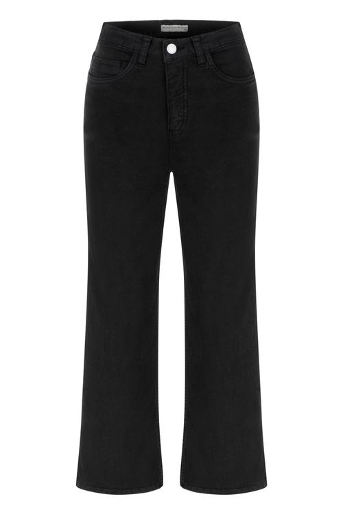  KISA İSPANYOL PAÇA JEAN PANTOLON