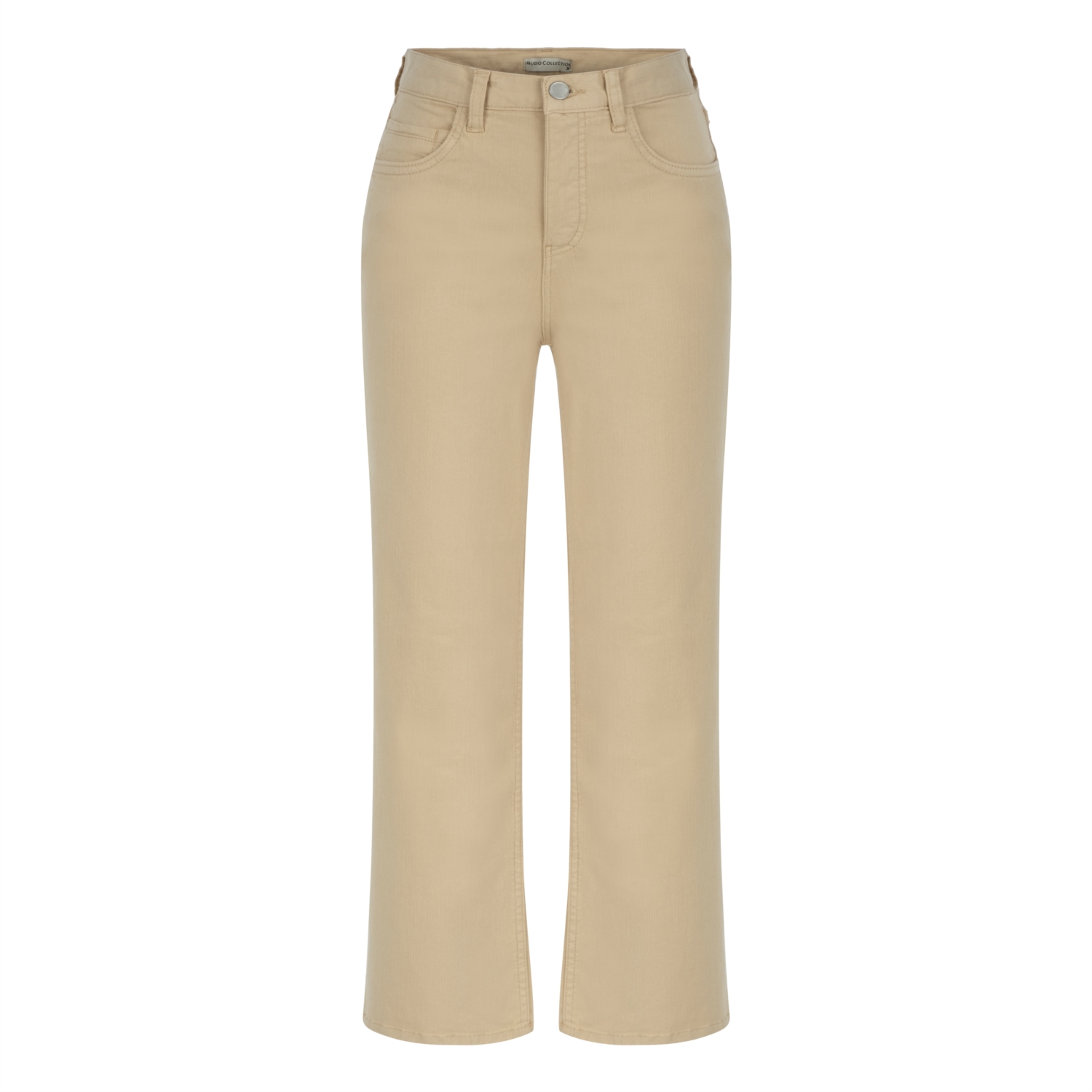 KISA İSPANYOL PAÇA JEAN PANTOLON