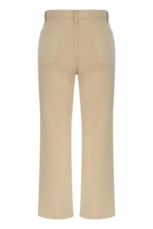  KISA İSPANYOL PAÇA JEAN PANTOLON