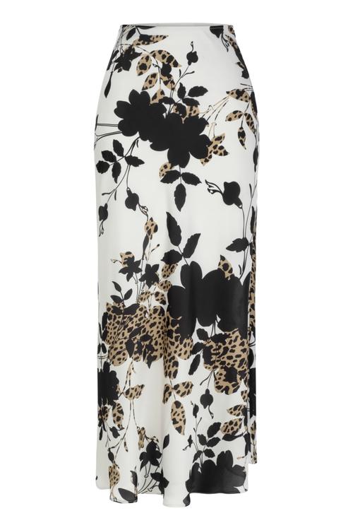  ÇİÇEK DESENLİ UZUN ETEK