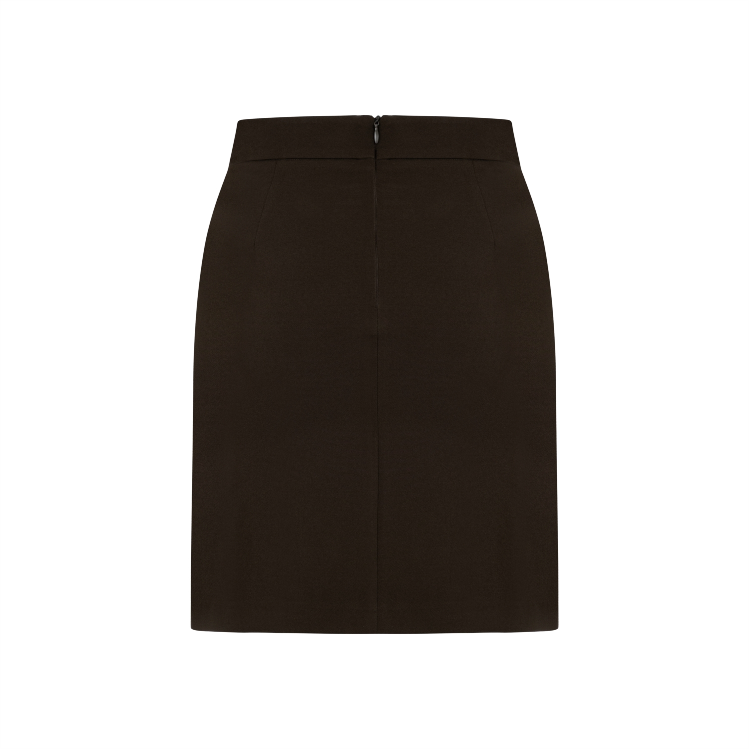 DAR KESİM YIRTMAÇLI MİNİ ETEK