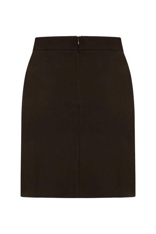  DAR KESİM YIRTMAÇLI MİNİ ETEK