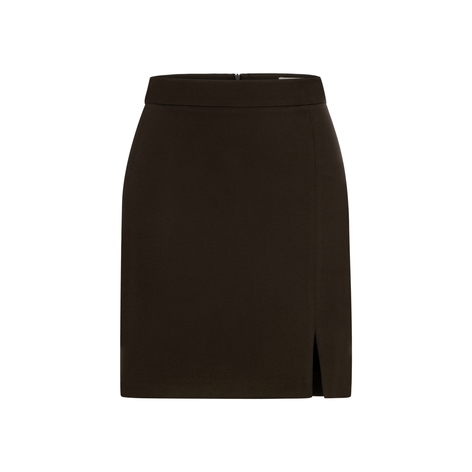 DAR KESİM YIRTMAÇLI MİNİ ETEK