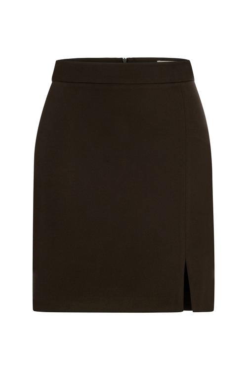  DAR KESİM YIRTMAÇLI MİNİ ETEK